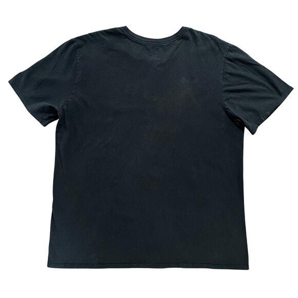 Nike Just Do It Las Vegas Raiders NFL Football Fan Black T Shirt Size XL - Picture 6 of 6